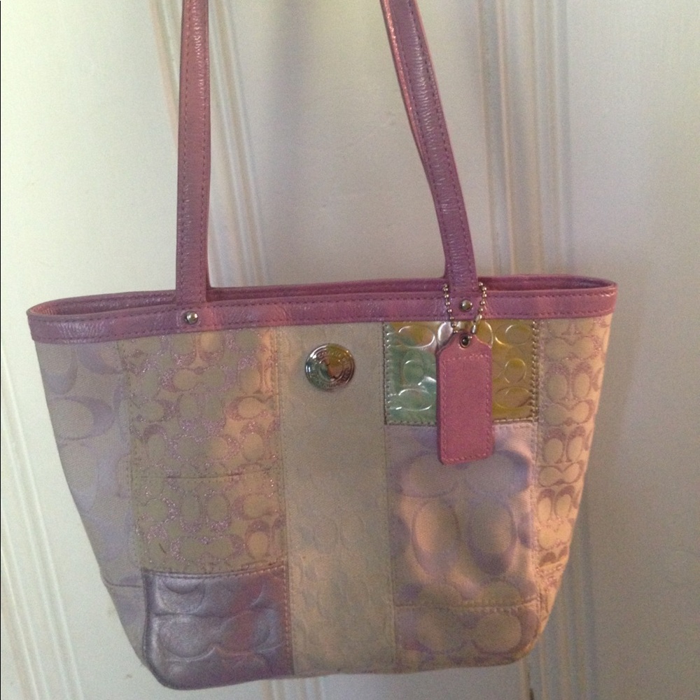 💗 Pink Authentic Coach Purse 💗